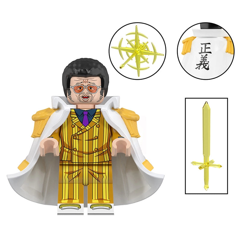 Admiral Kizaru (001) | Custom Minifigure