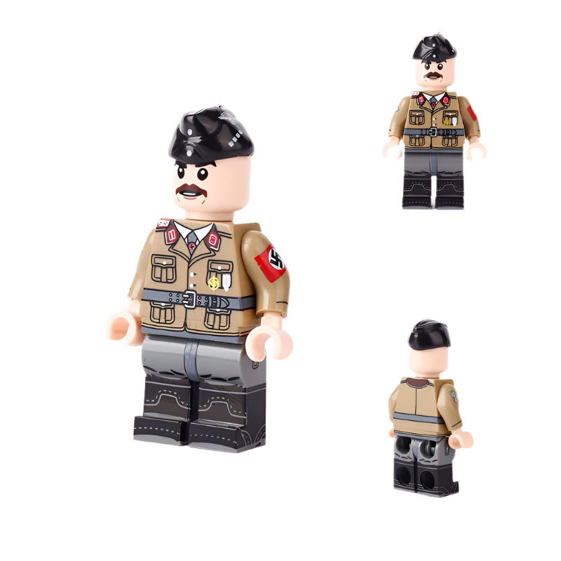 National Socialist Motor Corps Officer (001) | Custom Minifigure
