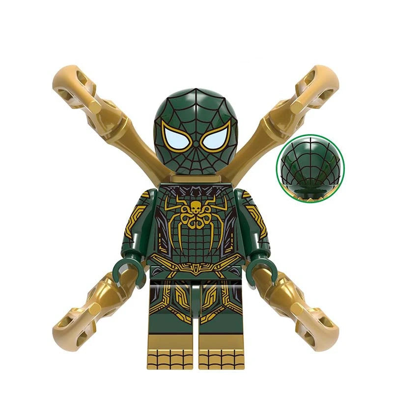 Spiderman (HYDRA) | Custom Minifigure