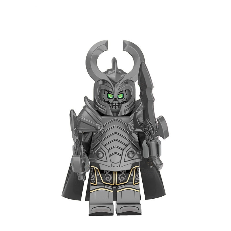 Resurrected Einherjar Warrior (001) | Custom Minifigure