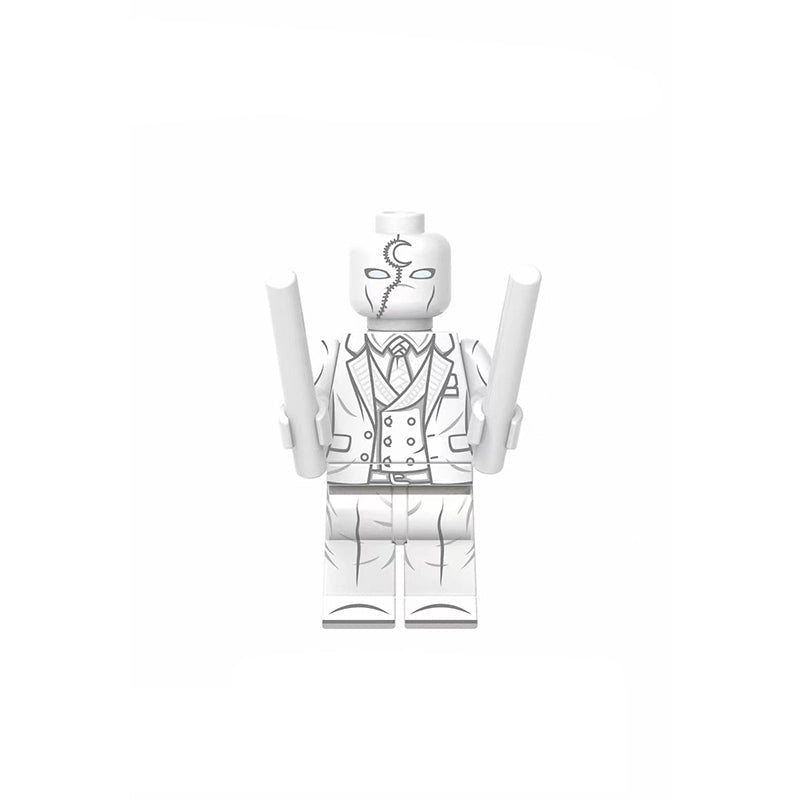 Lunar Legionnaire (002) | Custom Minifigure
