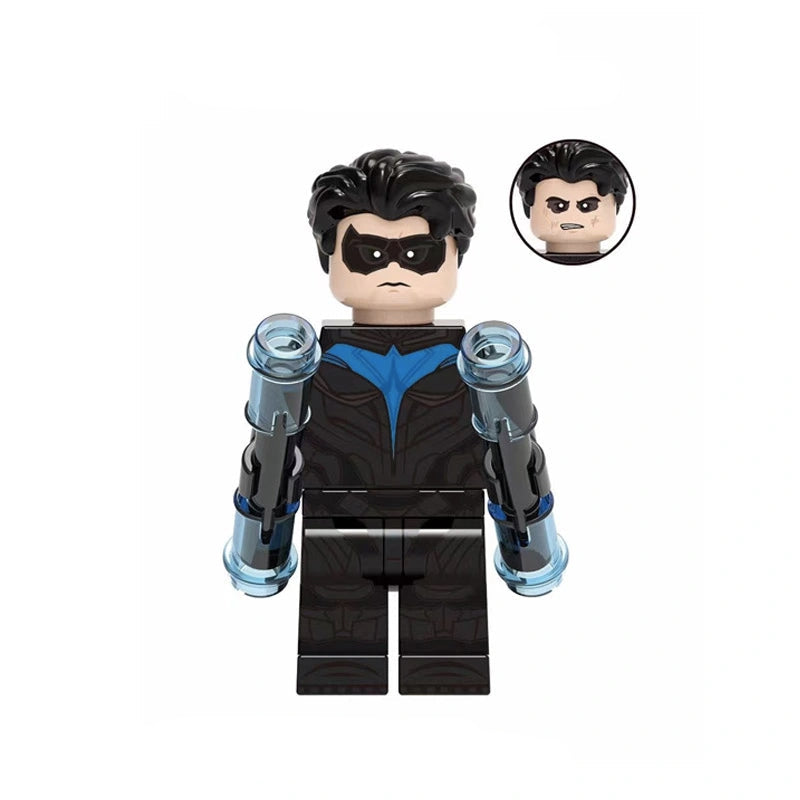 Night Vigilante Heir (002) | Custom Minifigure