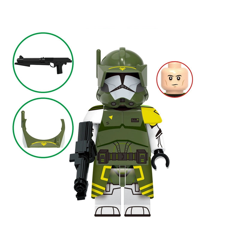 CC-1139 (001) | Custom Minifigure