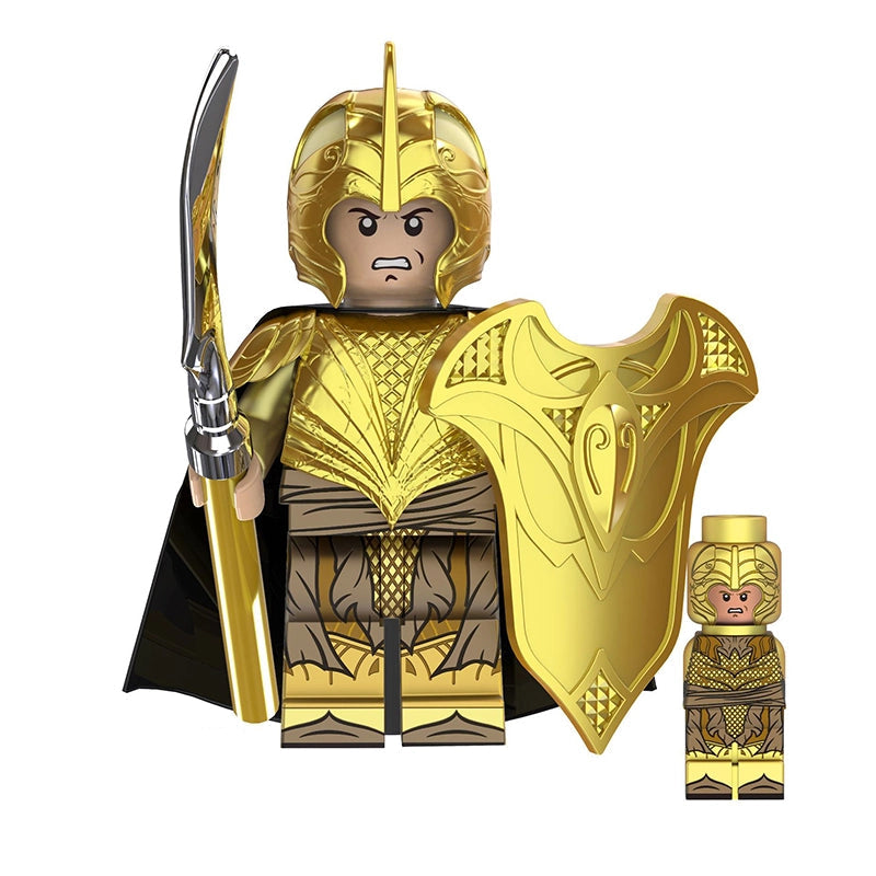 Elven Warrior (015) | Custom Minifigure