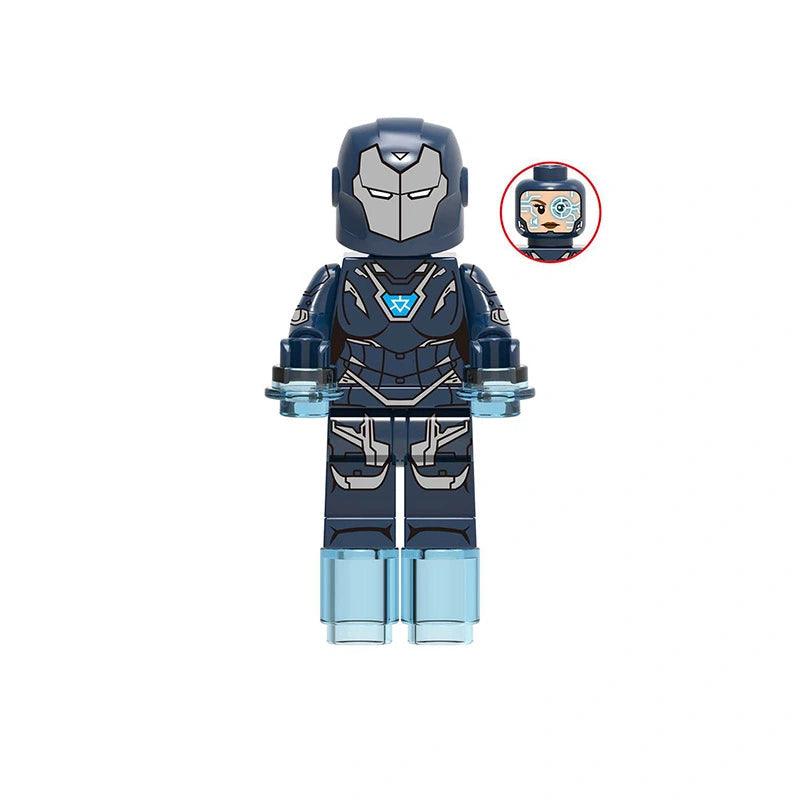 Pepper (001) | Custom Minifigure