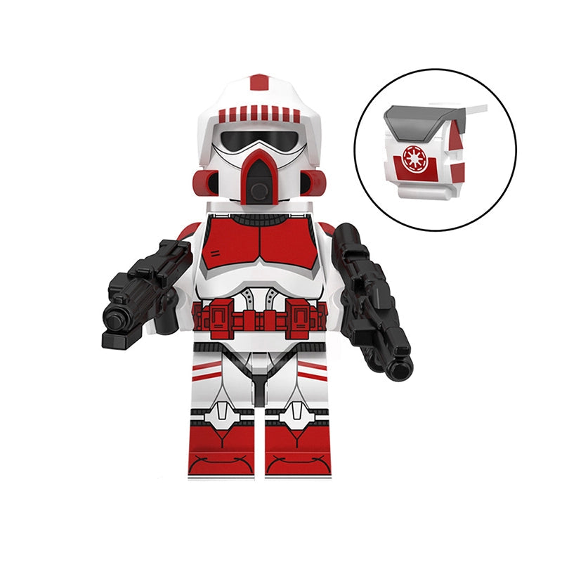Coruscant Guard ARF Trooper (002) | Custom Minifigure