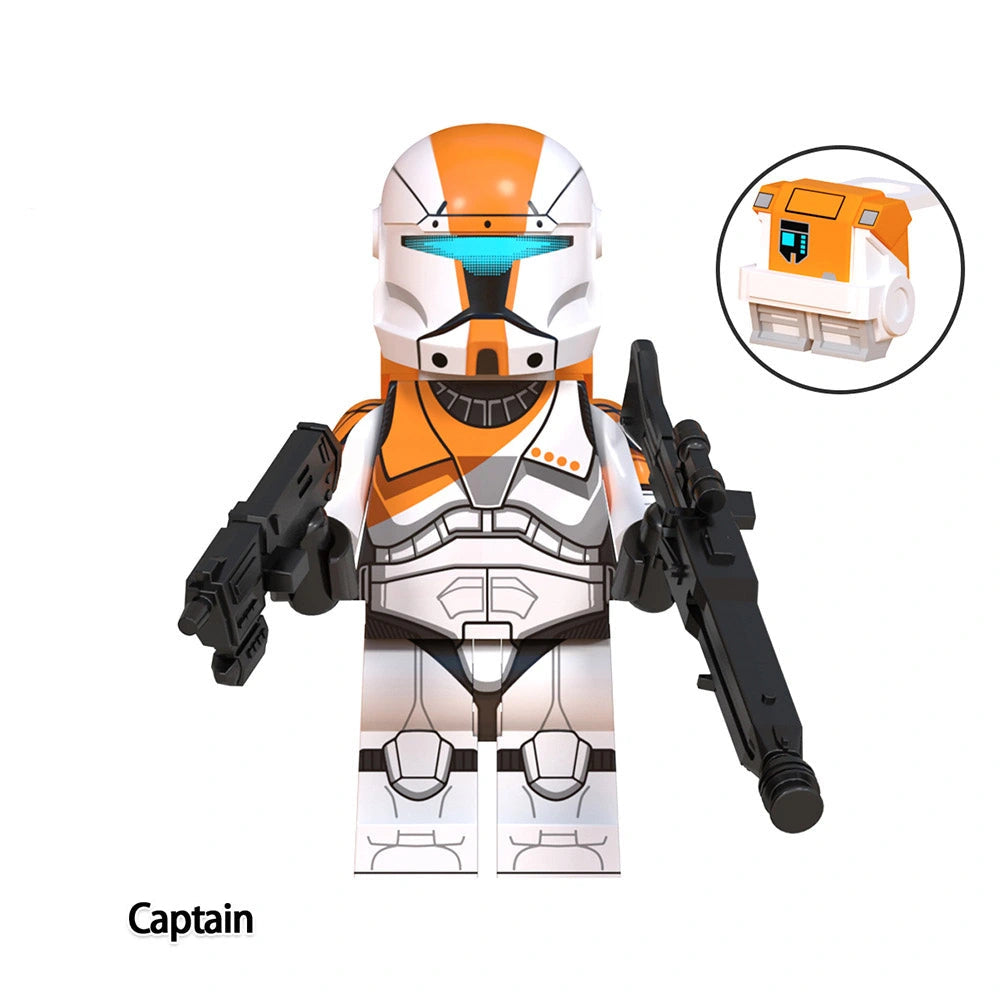 Stealth Ops: Clone Commandos | Custom BrickPack
