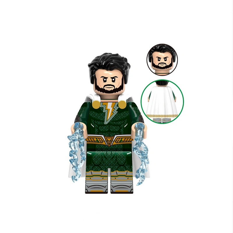 Mr. Atom (001) | Custom Minifigure