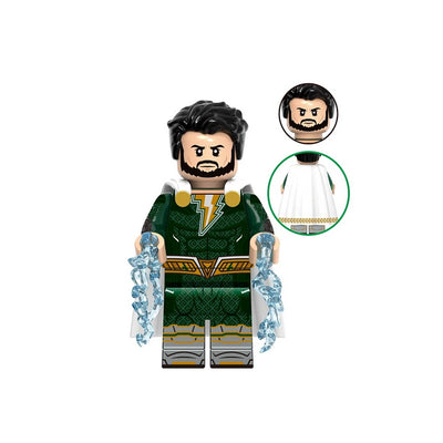 Champion Lineage: Shazam Family Pack | Custom BrickPack