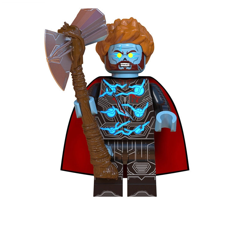 Thor (Zombie) | Custom Minifigure