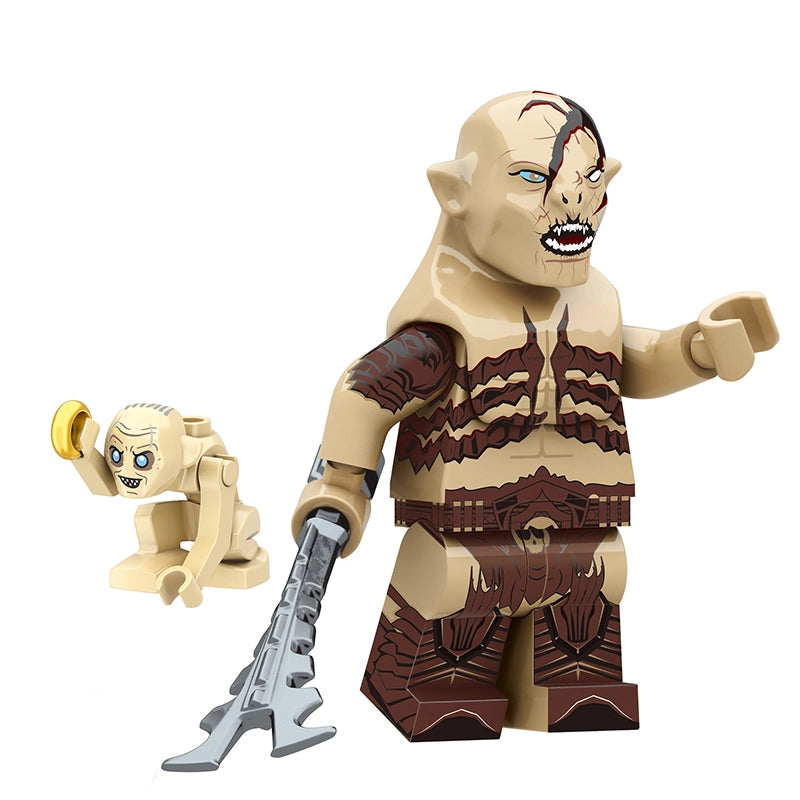 Bolg of the North (001) | Custom Minifigure