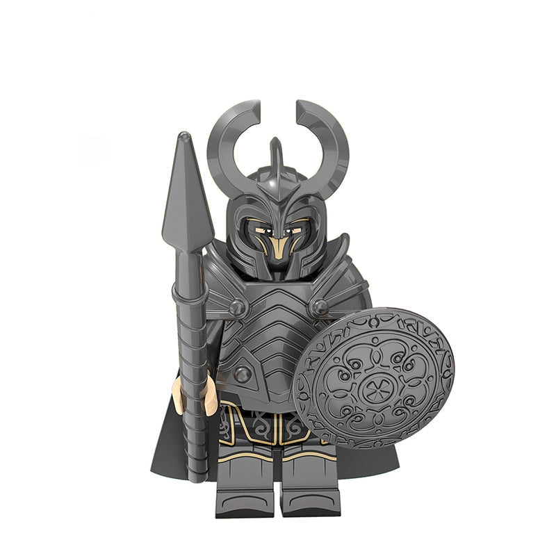 Einherjar Warrior (002) | Custom Minifigure