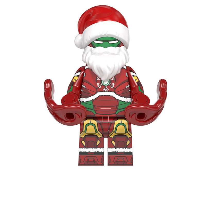 Christmas Ironman (001) | Custom Minifigure
