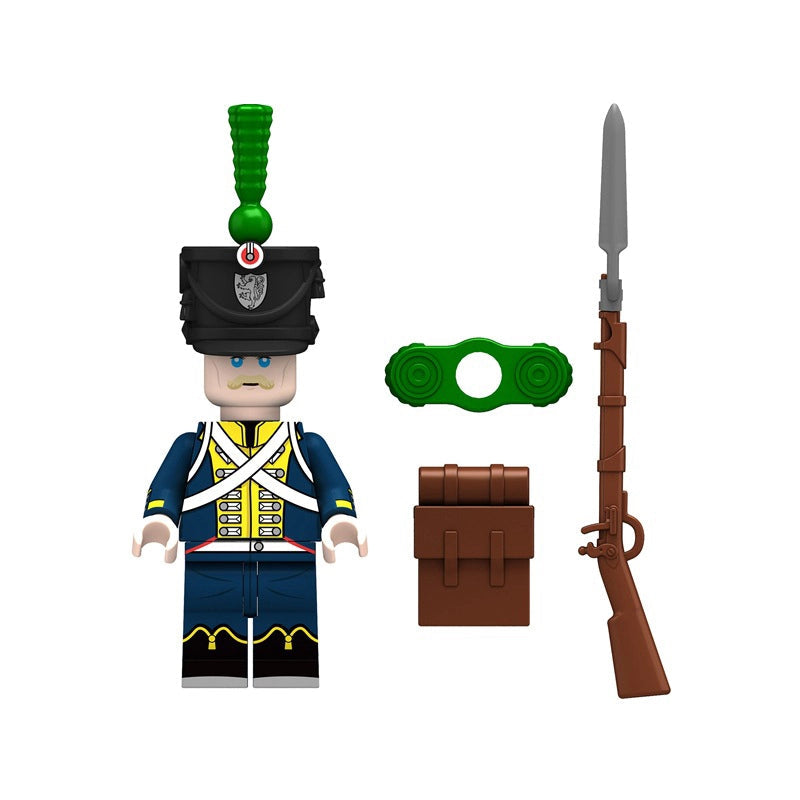 Hessian Light Infantry (001) | Custom Minifigure