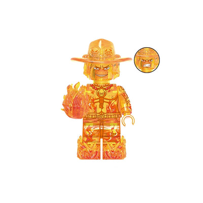 Revolutionary & Yonko Forces | Custom BrickPack