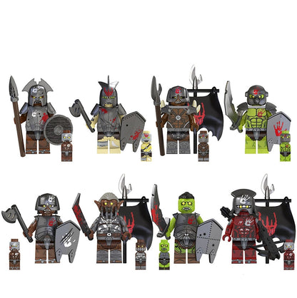 Uruk-hai Battle Company | Custom BrickPack