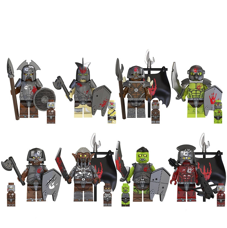 Uruk-hai Battle Company | Custom BrickPack