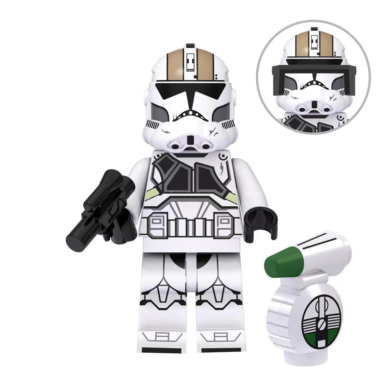 212th Clone Gunner (001) | Custom Minifigure