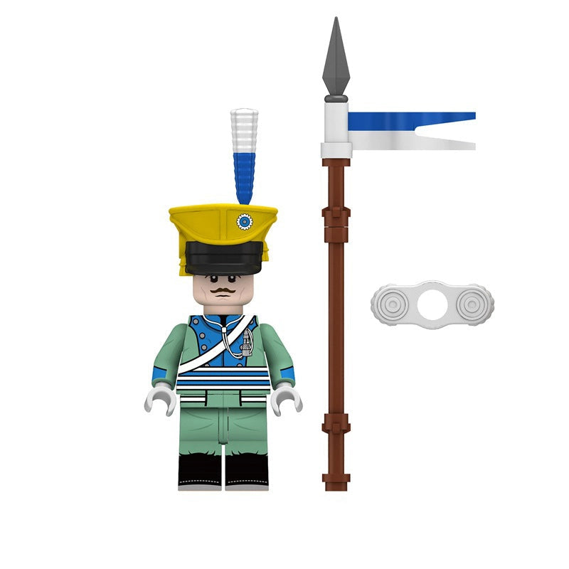 Bavarian Uhlan (001) | Custom Minifigure