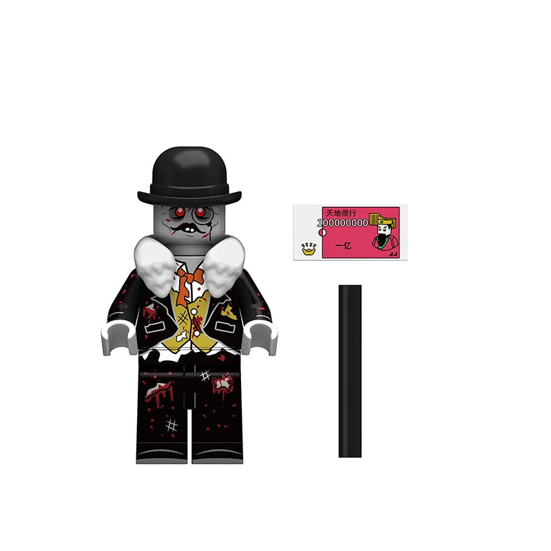 Capitalist Zombie (001) | Custom Minifigure