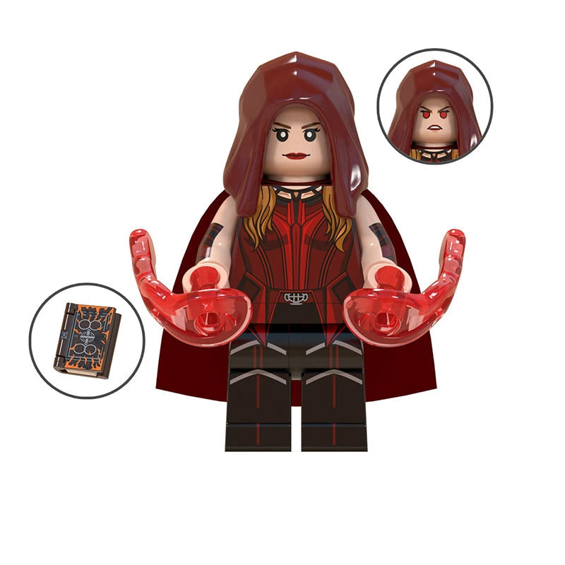 Wanda Maximoff (002) | Custom Minifigure