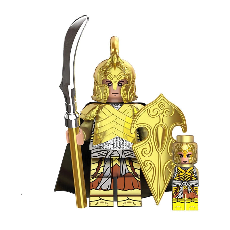 Noldo Warrior (001) | Custom Minifigure
