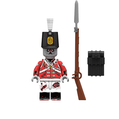 Zombies of the Fallen World | Custom BrickPack