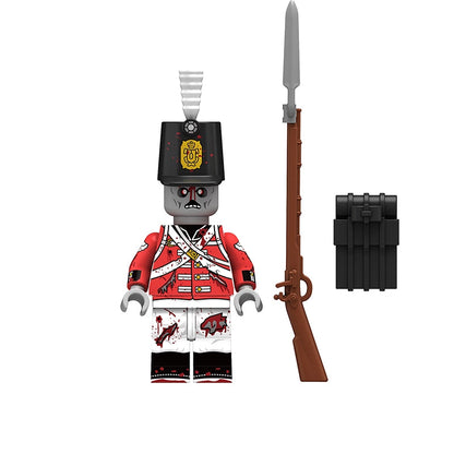 Zombies of the Fallen World | Custom BrickPack