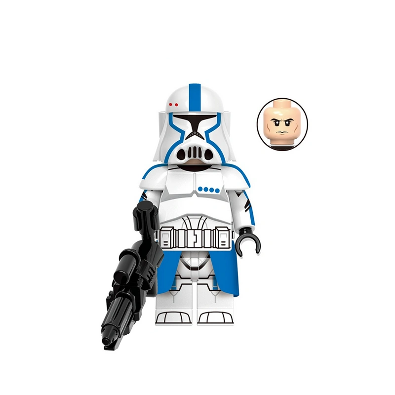 Heavy Assault Trooper (001) | Custom Minifigure