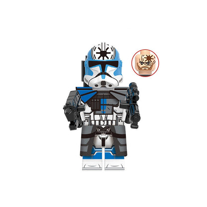 Nova Corps & Commanders | Custom BrickPack