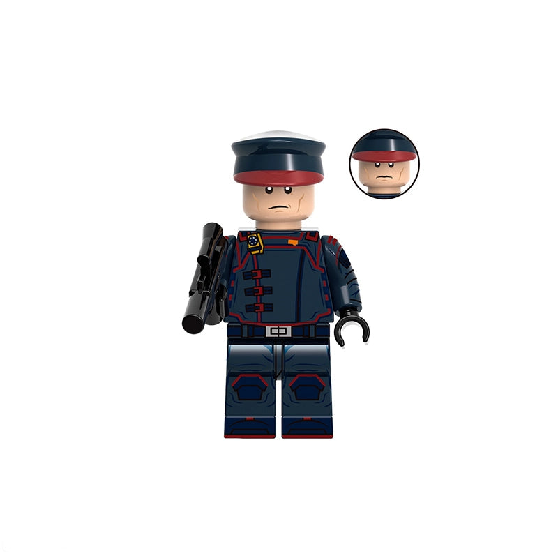 Deputy Inspector Syril Karn (001) | Custom Minifigure