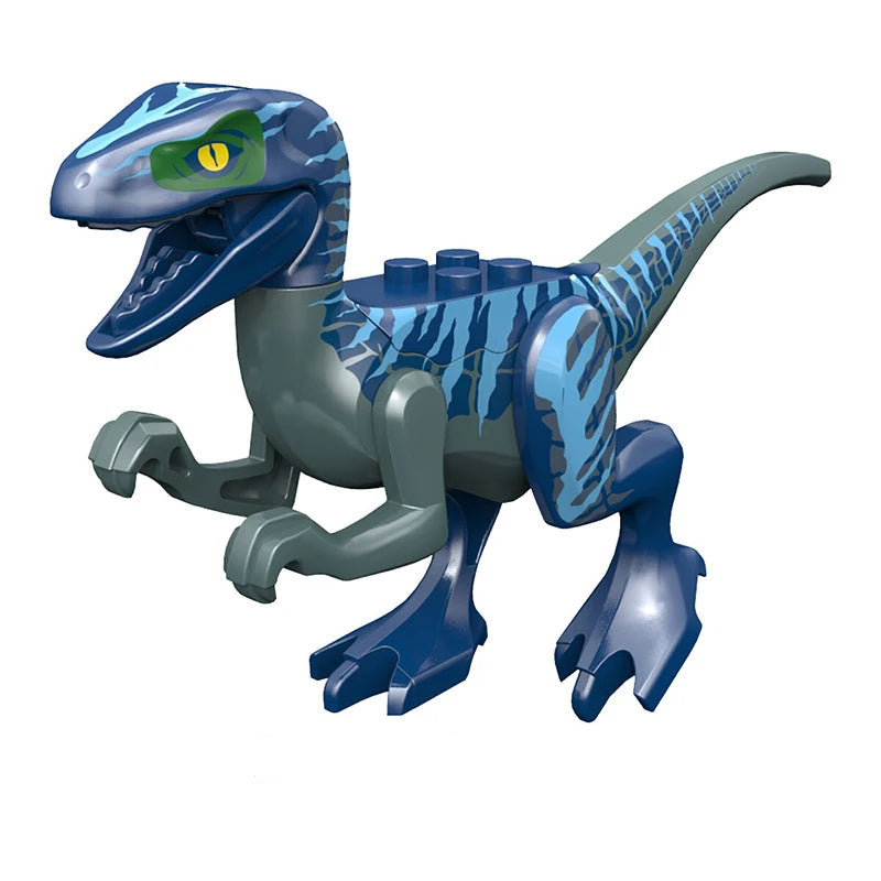 Velociraptor (004) | Custom Brick-Figure
