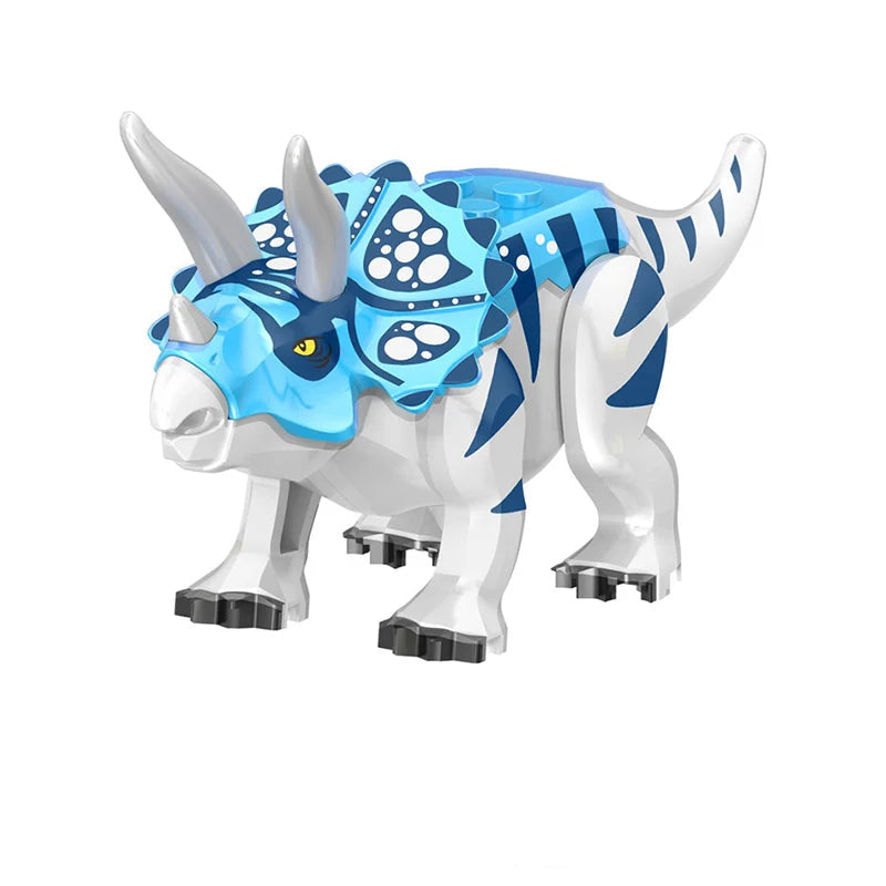 Triceratops (004) | Custom Brick-Figure