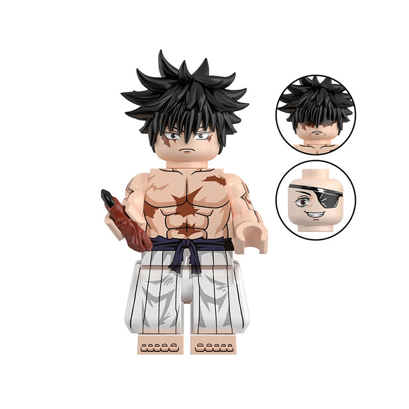 Shikigami Dog Sorcerer (001) | Custom Minifigure