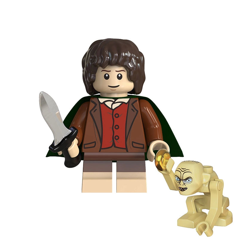 Bearer of the One Ring (002) | Custom Minifigure