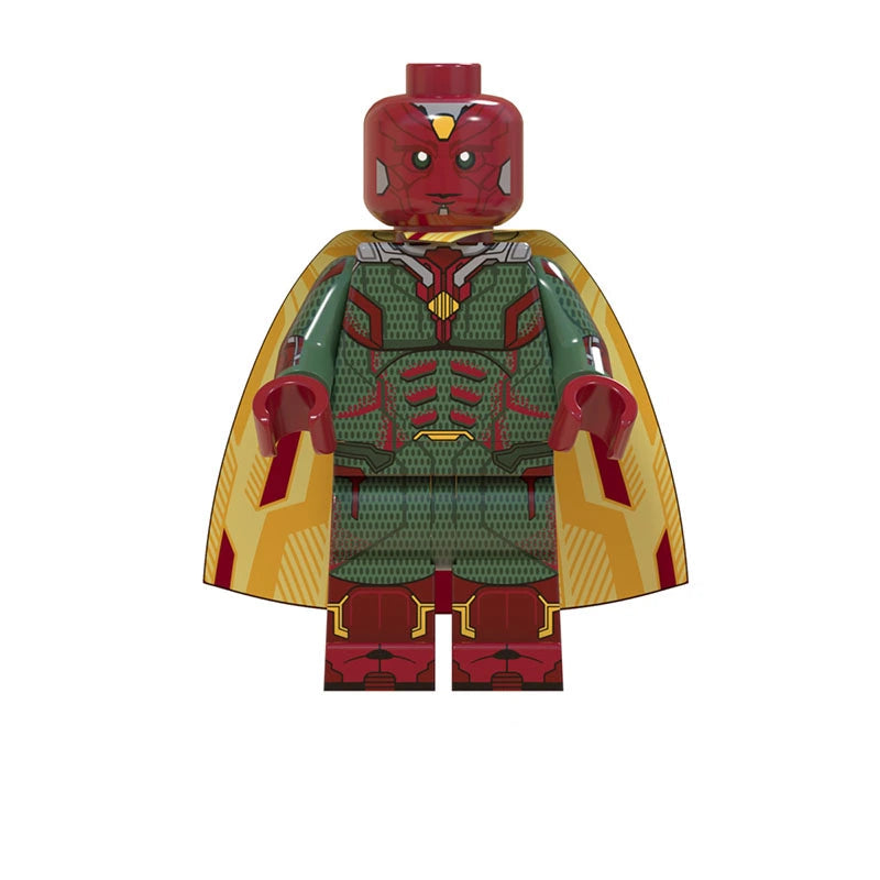 Vision (001) | Custom Minifigure