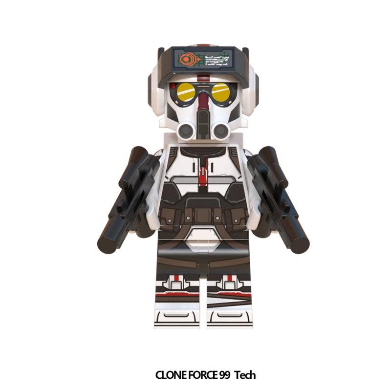 Galactic Strike Force: Vanguard Unit | Custom BrickPack