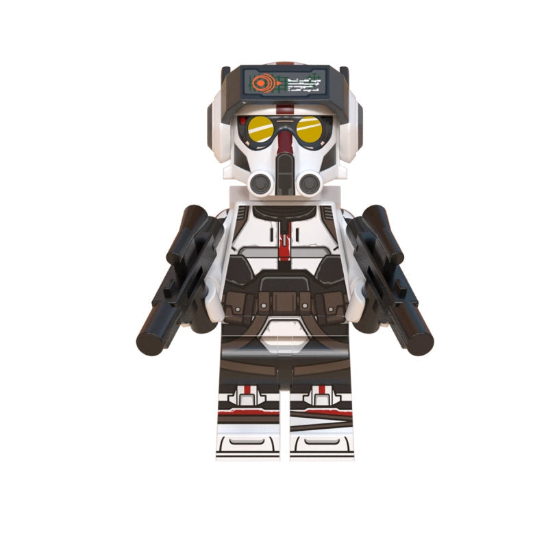 CT-9902 (001) | Custom Minifigure