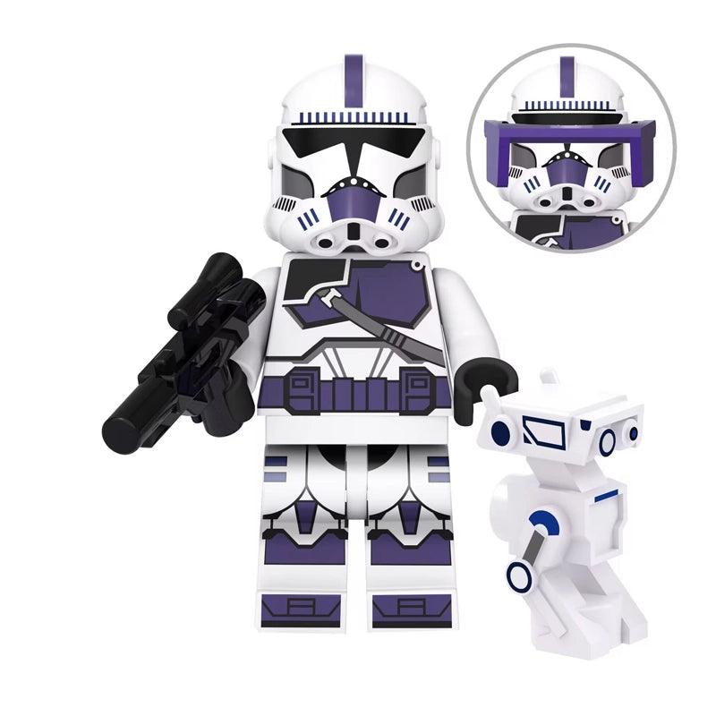 187th Clone Trooper (003) | Custom Minifigure