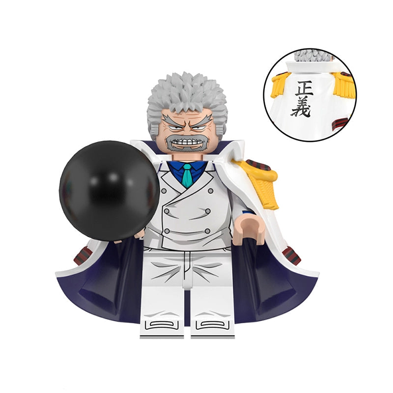 Garp the Fist (001) | Custom Minifigure