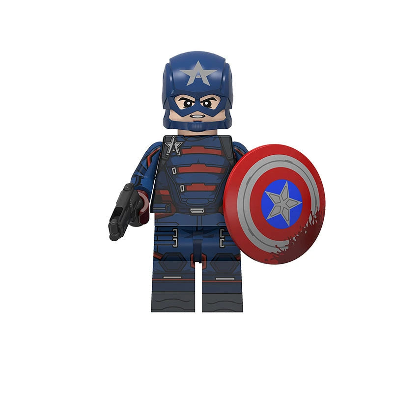 US Agent (001) | Custom Minifigure