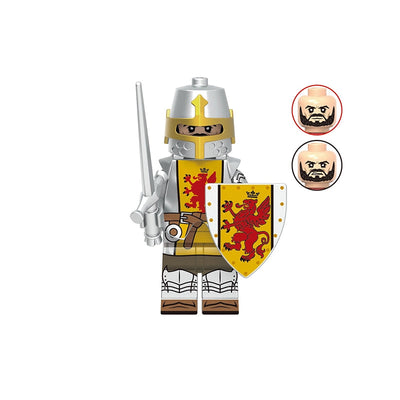 Blades of Glory: Ancient & Medieval Warriors | Custom BrickPack