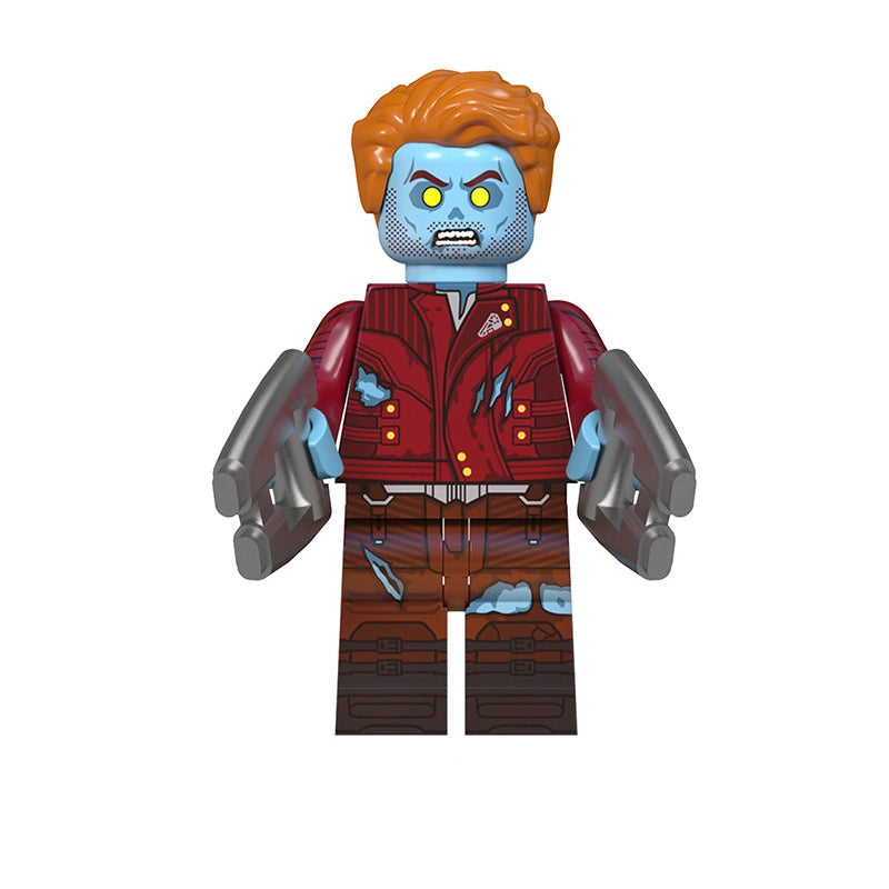 Star Lord (Zombie) | Custom Minifigure