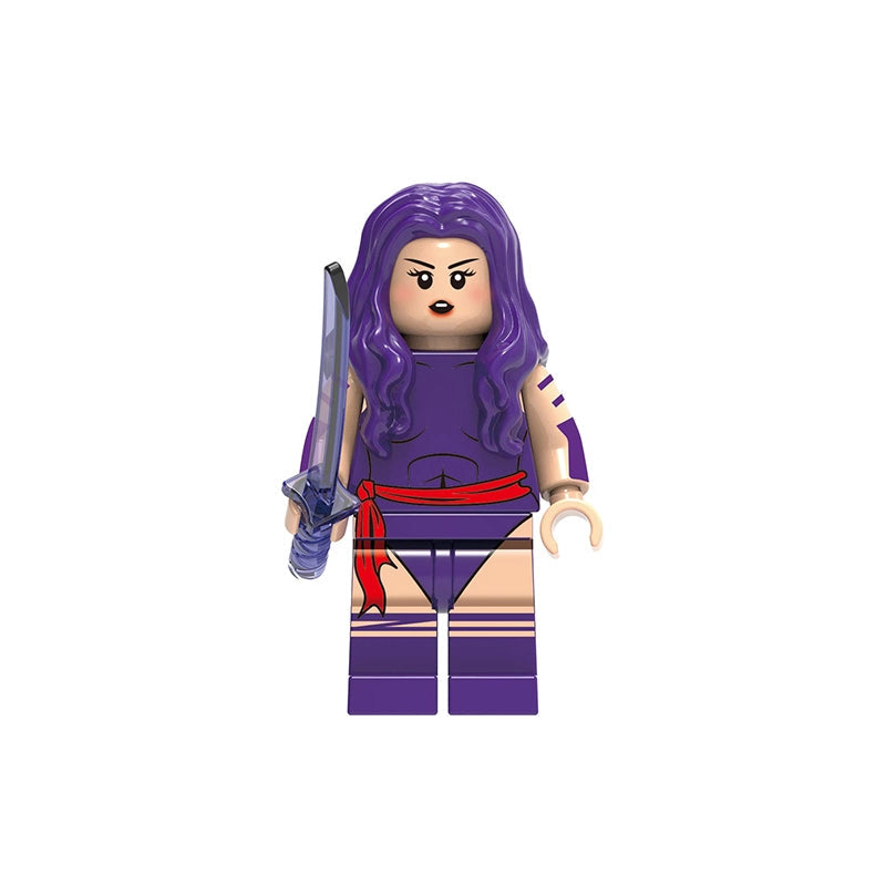 Psylocke (001) | Custom Minifigure