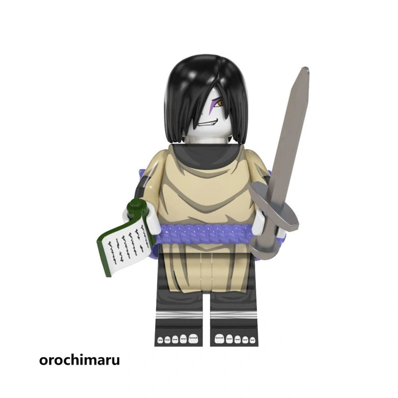 Orochimaru (001) | Custom Minifigure