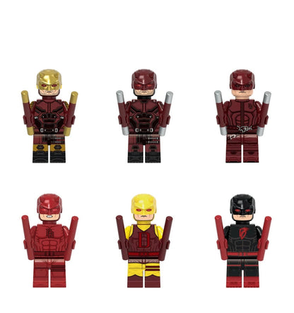 The Devil Wears Red | Custom BrickPack