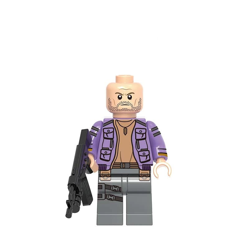 Batroc (001) | Custom Minifigure