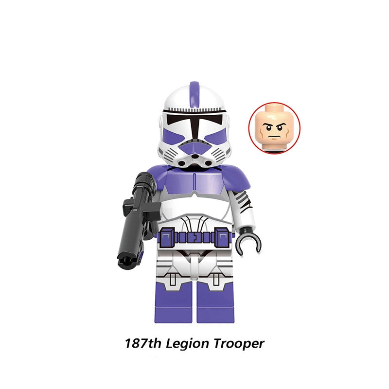 187th Clone Trooper (001) | Custom Minifigure