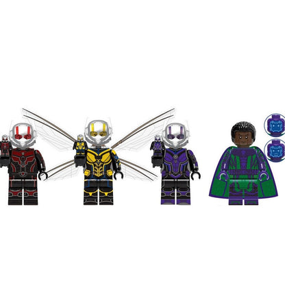 Subatomic Alliance: Quantum Defenders | Custom BrickPack
