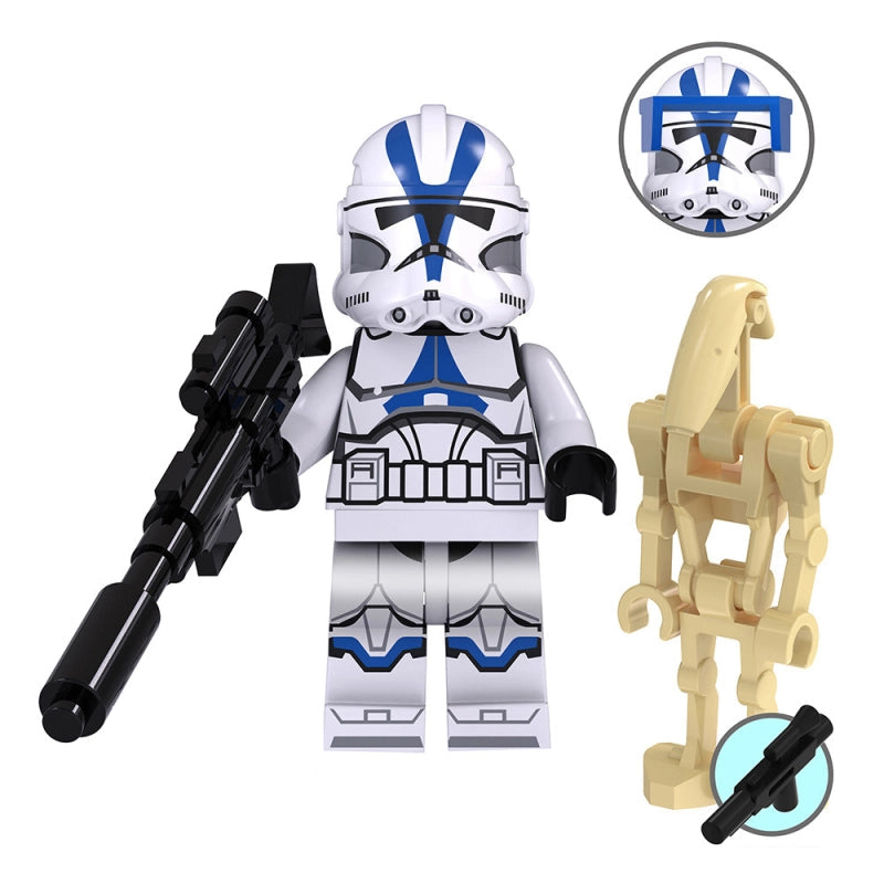 501st Clone Trooper (002) | Custom Minifigure